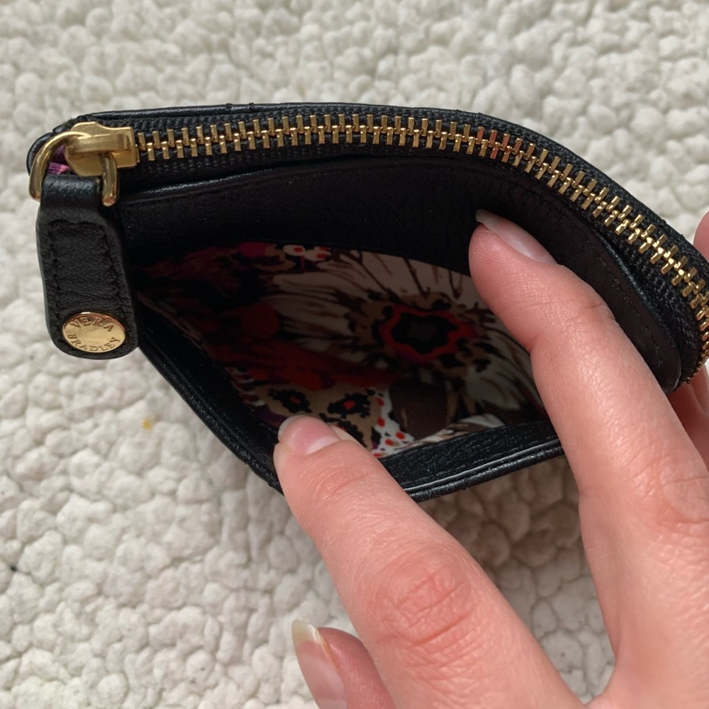 ✨VERA BRADLEY LEATHER COIN PURSE✨ - Picture 3 of 9